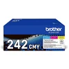 Image de Brother Toner TN-242CMY TN242CMY Origineel Cyaan, Magenta, Geel 1400 bladzijden