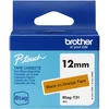Image de BTAGT31 12MM BLACK ON ORANGE TAPE