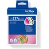 Image de Brother LC527XLVAL inktcartridge 4 stuk(s) Origineel Hoog (XL) rendement Zwart, Cyaan, Magenta, Geel