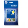 Image de Brother LC528XLY Yellow Ink Cartridge inktcartridge 1 stuk(s) Origineel Ultrahoog rendement Geel
