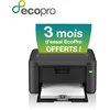 Image de Monochrome printer met één functie - BROTHER - HL-L1242W - Wi-Fi & Wi-Fi Direct - A4