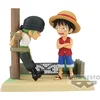 Image de One Piece Banpresto - Monkey D. Luffy & Roronoa Zoro (WCF - Log Stories Series) Verzamelfiguren meerkleurig