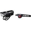 Image de CatEye AMPP200 + Orb Fietsverlichting - LED - USB Oplaadbaar - Zwart