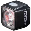Image de Cateye Nano60 Achterlamp - 60 Lumens - OptiCube Lenstechnologie - USB Oplaadbaar - 6 Lichtmodi - Inclusief SP-14-RA Mount - Zwart