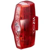 Image de Cateye Viz150 Achterlicht - Lumens: 150 - Oplaadbaar - 300 graden zichtbaarheid - OptiCube Lenstechnologie - Rood