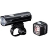 Image de Cateye Ampp400s + Nano60 Lichtset - Verlichting Fiets - Lumens: 400/60 - USB Oplaadbaar - Zwart