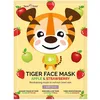 Image de Animal Tiger face mask 1 u