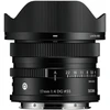 Image de SIGMA 17mm f/4 DG Contemporary L-mount - Zwart