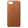 Image de Coque en cuir pour iPhone 8 / 7 - Havane en occasion ou reconditionné