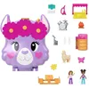 Image de Polly Pocket-Coffret Aventures du Lama HKV33 en occasion ou reconditionné