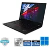 Image de Pc portable - Lenovo Thinkpad T14s Gen1 - 14 Full HD - i7-10610U - RAM 16Go - SSD512Go - Windows 11 Pro - Étui de protection en occasion ou reconditionné