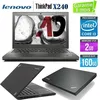 Image de Ordinateur Portable - Lenovo - Thinkpad X240 - Core i3 1.9 GHz - 2 Go RAM - 160 Go HDD en occasion ou reconditionné