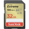 Image de SanDisk 32gb SDHC Extreme 100MB/s UHS-I U Class 10, V30