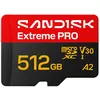 Image de SanDisk MicroSDXC Extreme Pro 512GB UHS-I- 250M/170MB/s- 5K- 4K UHD