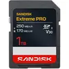 Image de SanDisk SDXC Extreme Pro 1TB UHS-I- V30- U3- 250/170MB/s- 4K UHD
