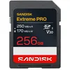 Image de SanDisk SDXC Extreme Pro 256GB UHS-I- V30- U3- 250/170MB/s- 4K UHD
