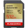 Image de SanDisk SDXC Extreme Go 512GB 230/150MB/s-C10-UHS-I-U3-V30