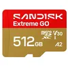 Image de SanDisk MicroSDXC Extreme Go 512GB 240/160MB/s UHS-I- 5K- 4K UHD- U3- V3