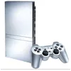 Image de Console PS2 Slim Silver - Sony - 1 manette incluse en occasion ou reconditionné
