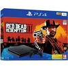 Image de Console PS4 Slim 1To Noire - Sony - Red Dead Redemption 2 - Jeu daventure en monde ouvert en occasion ou reconditionné