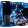 Image de Console PS4 Slim 1To Noire/Jet Black + Star Wars Battlefront II - PlayStation Officiel en occasion ou reconditionné