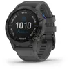 Image de Montre connectée de sport GARMIN F nix® 6 Pro Solar avec capteur de fréquence cardiaque et charge solaire - Noir en occasion ou reconditionné