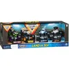 Image de Pack de 4 véhicules Monster Trucks officiels - MONSTER JAM - ECHELLE 1:64 - Pour enfants à partir de 3 ans en occasion ou reconditionné
