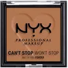 Image de CAN T Stop WON T Stop mattifying powder #mocha