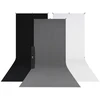 Image de Westcott X-Drop 3-Pack Sweep Backdrop Kit (5' x 12')