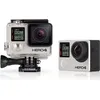 Image de GoPro HERO4 Black Caméra sport Ultra HD 4K - 12 mégapixels - Etanche 40m - WiFi et Bluetooth en occasion ou reconditionné