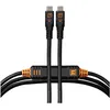 Image de Tether Tools TetherPro Optima 10G USB-C, 15' (4.6m), straight black