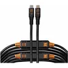 Image de Tether Tools TetherPro Optima 10G USB-C, 31' (9.4m), straight black