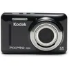Image de Appareil photo compact KODAK FZ53-BK Noir - 16 Mp - Zoom X5 - Video HD - Grand Angle 27mm - Batterie Lithium en occasion ou reconditionné