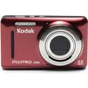 Image de KODAK - FZ53-RD - Appareil photo compact - Rouge en occasion ou reconditionné