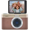 Image de Kodak Pixpro C1   Appareil Photo Numérique Ultra-Compact 13MP Zoom 4X Écran LCD 2.8 Flash LED Batterie Intégrée   Beige en occasion ou reconditionné
