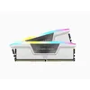 Image de Mémoire RAM - CORSAIR - Vengeance RGB DDR5 - 32GB 2x16GB DIMM - 6000 MHz - 135V - Blanc (CMH32GX5M2D6000C36W) en occasion ou reconditionné