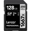 Image de Lexar Pro Gold 128GB SDXC V60 UHS-II - R120/W250 MB/s