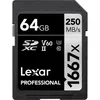 Image de Lexar Pro Gold 64GB SDXC V60 UHS-II 1067x
