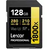 Image de Lexar Pro Gold 128GB SDXC V60 UHS-II - R280/W205 MB/s
