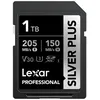 Image de Lexar Silver Plus 1TB SDXC UHS-I V30 - R205/W150 MB/s