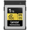 Image de Lexar Pro Gold 1TB 4.0 CFexpress Type B - R3600/W3300MB/s