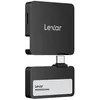 Image de Lexar Go Portable 2TB SSD SL400 - Inclusief Hub