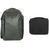 Image de WANDRD Transit 45L Travel Backpack Wasatch Green Essential+ Bundel