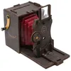 Image de JollyLook Pinhole SQUARE Instant Filmcamera (gemonteerd), Bruin gekleurd