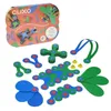 Image de Crew Pack CLIXO - Bleu/Vert - GIPSY TOYS - Jeu de Construction magnétique Flexible Durable et imaginatif - 30 pièces - Dès 4 ans en occasion ou reconditionné