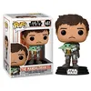 Image de Figurine Funko Pop! Star Wars: Mandalorian - Mando Holding Child en occasion ou reconditionné