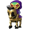 Image de Figurine - FUNKO - Les Maîtres de lUnivers - Skeletor w/Night Stalker - Mixte - 14 ans en occasion ou reconditionné