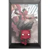 Image de Figurine - Funko - Daredevil - Costume Rouge et Noir - 10 cm - Avec Boîte-Fenêtre en occasion ou reconditionné