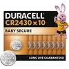 Image de Duracell 2430 Lithium-knoopcelbatterijen - 3V, CR2430 - 10 stuks
