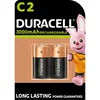 Image de Duracell Oplaadbare C batterijen - 3000 mAh NiMH - 2 stuks